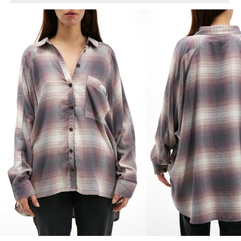 NSale BDG Urban Outfitters plaid flannel